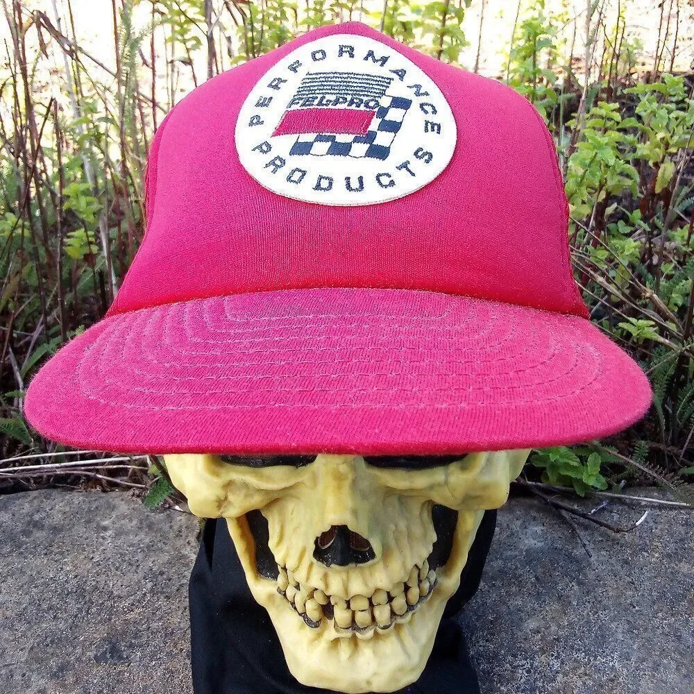 Deadstock Vintage Felpro Performance Products Snap Trucker Hat